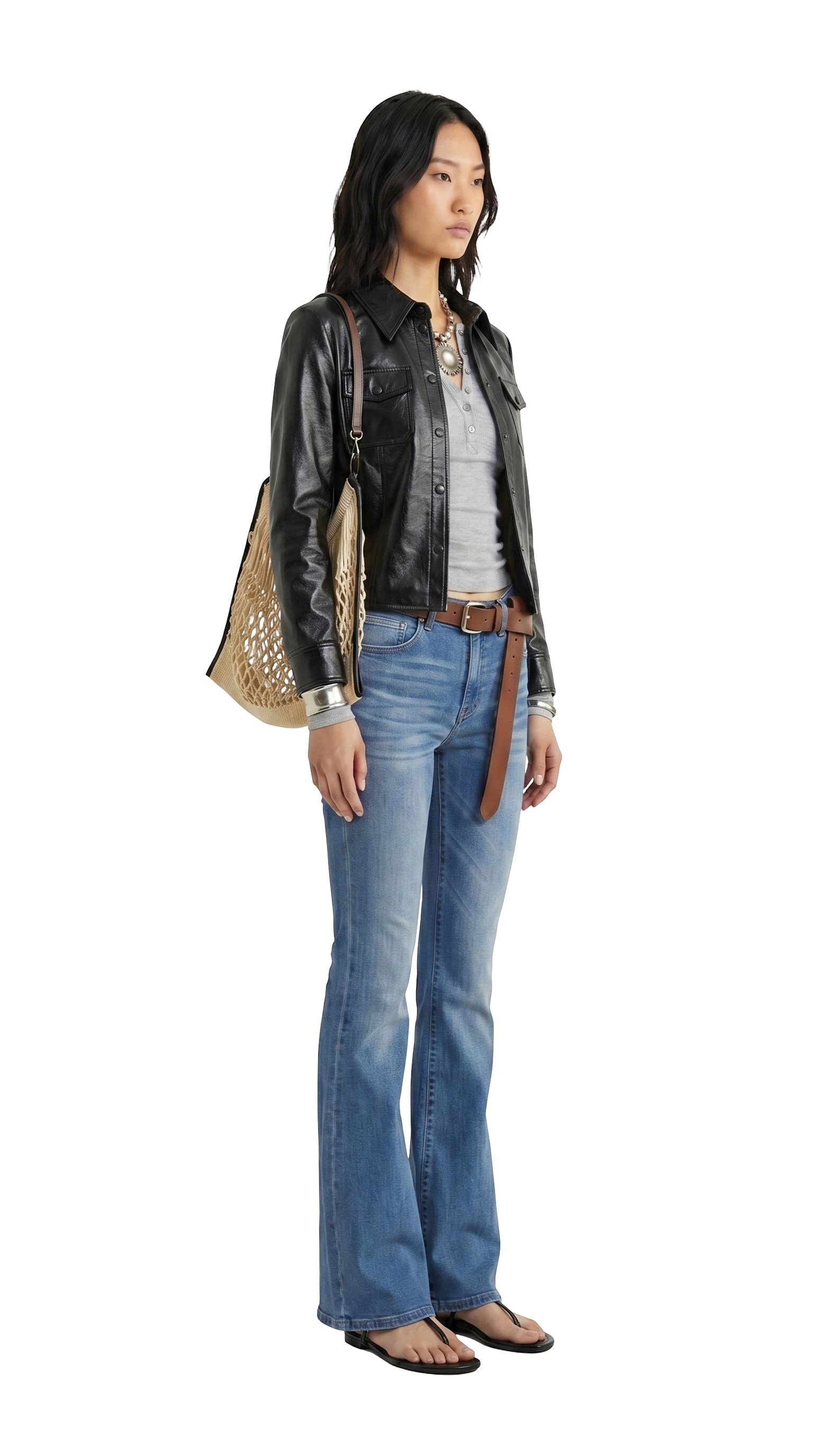 Model outfit